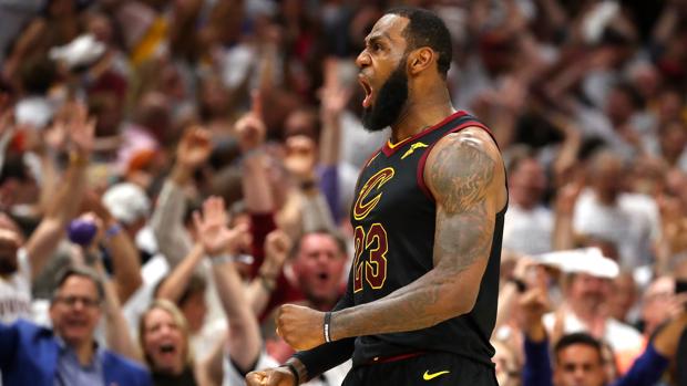 LeBron James se hace gigante para forzar el séptimo partido ante los Celtics