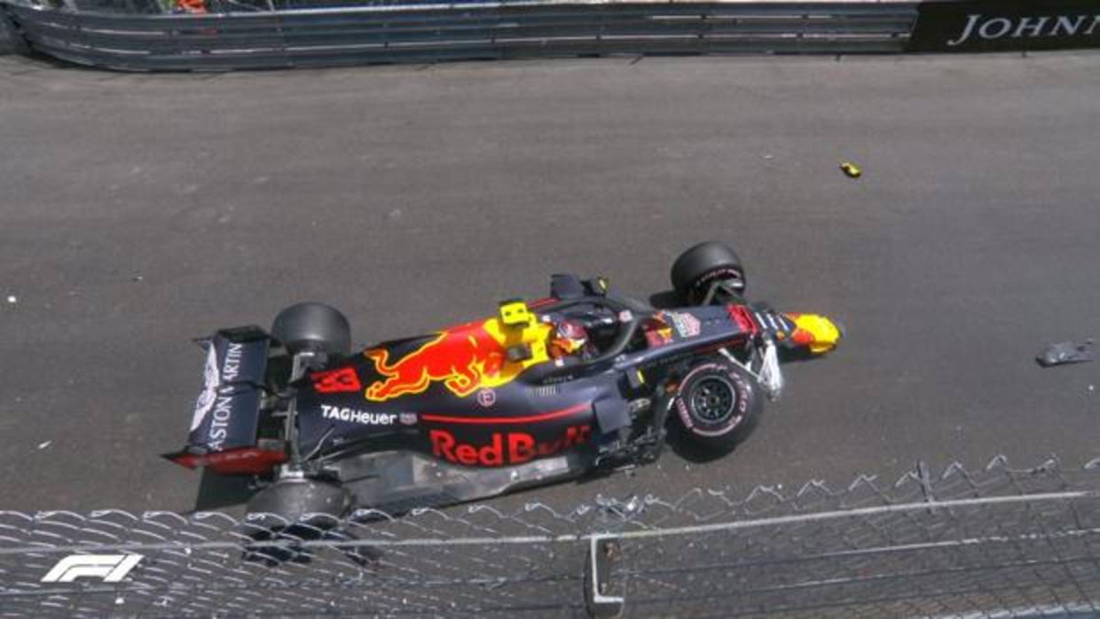 Verstappen destroza el Red Bull en los últimos libres