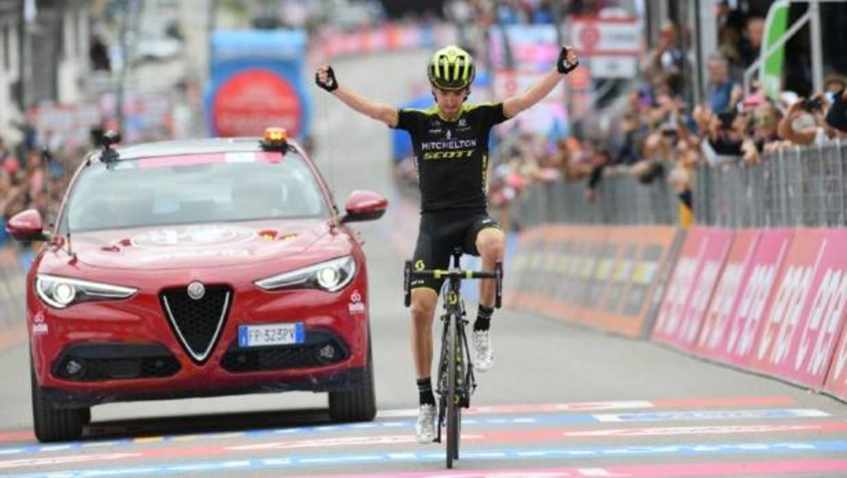 Mikel Nieve conquista la vigésima etapa y Froome defiende la «maglia» rosa