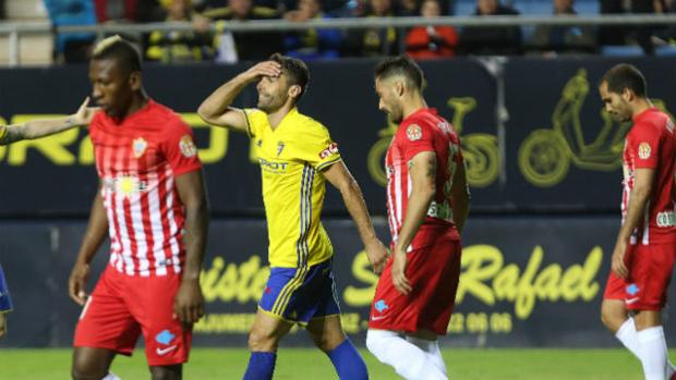 Lista de convocados del Cádiz CF para el duelo ante el Tenerife