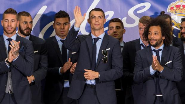 Cristiano cambia el mensaje: «Gracias y hasta el próximo año»