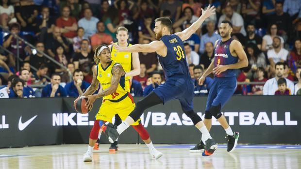 El Morabanc Andorra sorprende al Barça en el Palau
