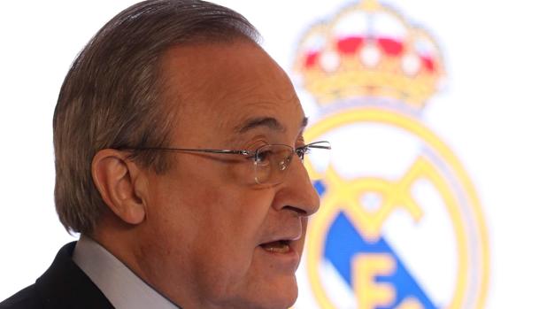 Florentino Pérez, el reto de superar a Bernabéu