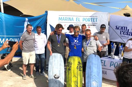 El ruso Denis Taradin vence en las Formula Kite Spain Series Denia