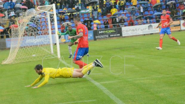 CD Teruel-Cádiz CF B (0-0): El sueño de ‘La Bandita’ tendrá que esperar