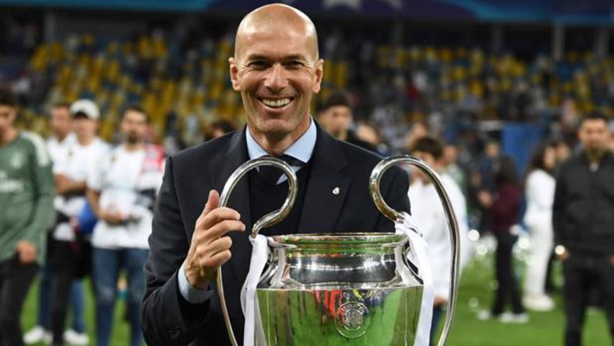 Zidane, con su tercera Champions como técnico