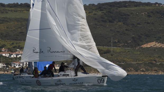 El «Marbella» ganó el Circuito de J 80 en Sotogrande