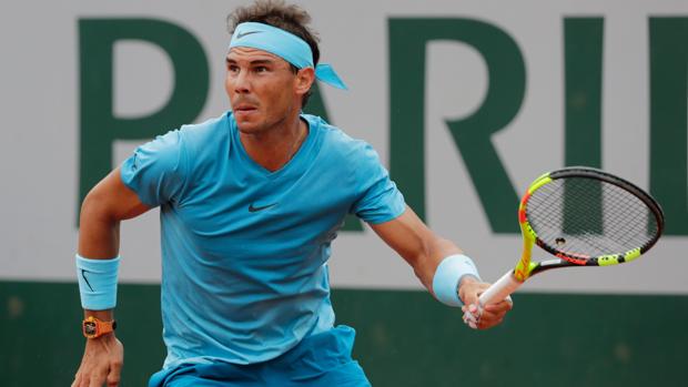 Nadal supera a Bolelli en un estreno atípico en París