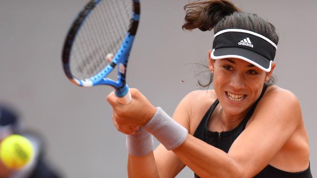 Muguruza arranca con fuerza