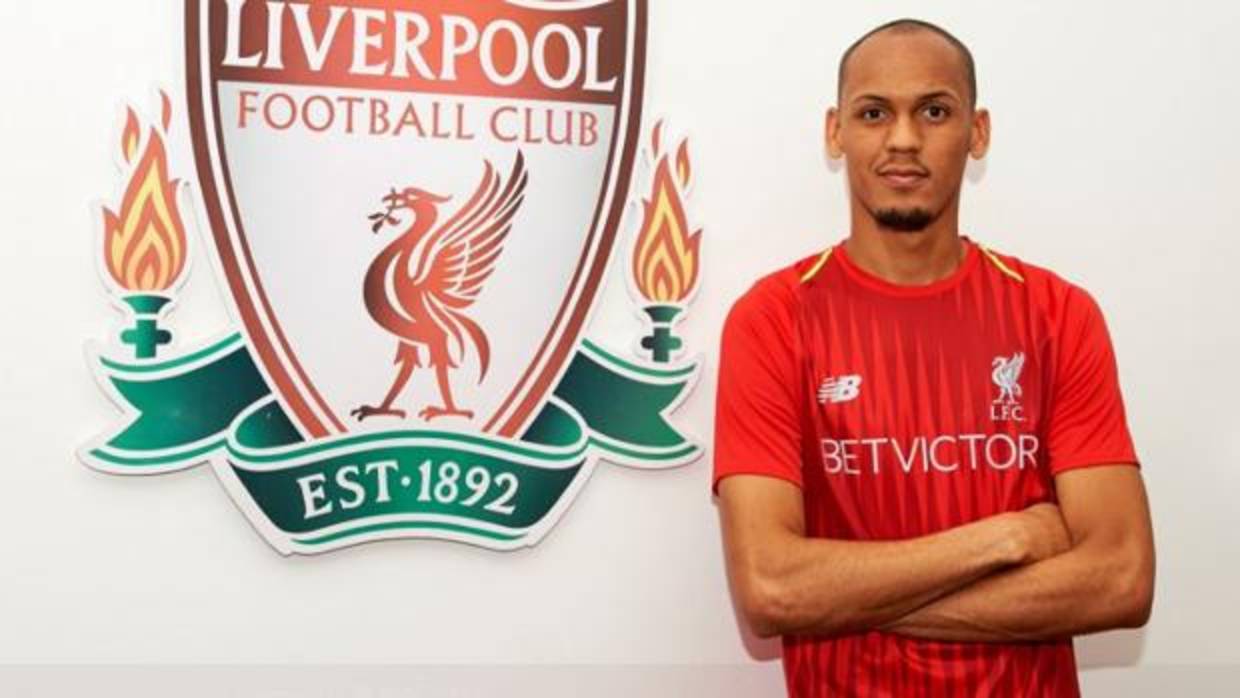 El Liverpool ficha a Fabinho por 50 millones de euros