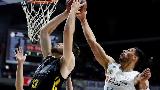 Rudy y Tavares guían al Real Madrid a semifinales