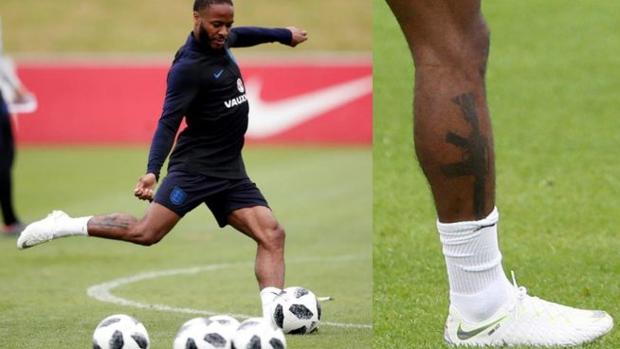 El último tatuaje de Sterling desata la polémica en Inglaterra