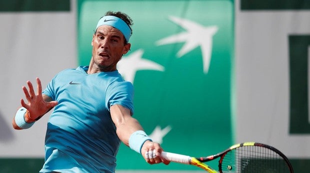 Nadal coge tono en París