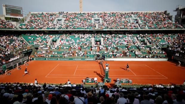 Orden de juego del viernes 1 de junio en París