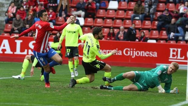 En directo: Córdoba CF-Sporting Gijón