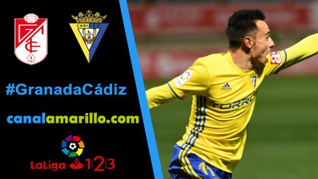 Directo Granada CF vs Cádiz CF