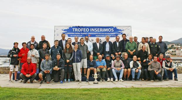 Javier de la Gándara y Diego Fernández, nuevos campeones gallegos de A Dos