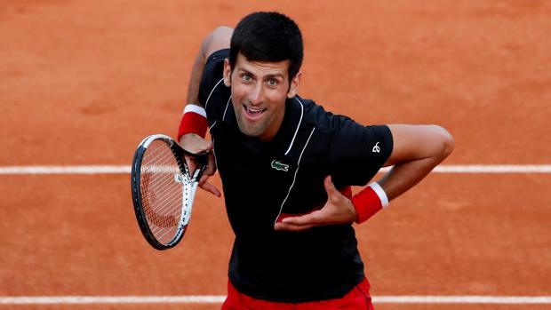 Djokovic seca a Verdasco