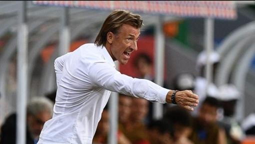 Hervé Renard, seleccioandor de Marruecos