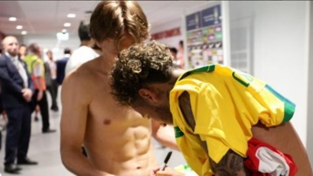 El mensaje de Modric a Neymar que ilusiona al madridismo: «Te esperamos»