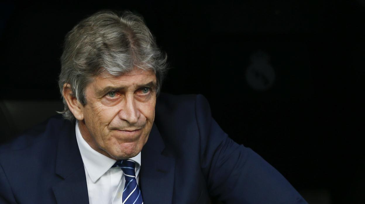 El entrenador del West Ham, Manuel Pellegrini