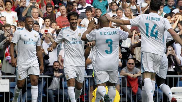 Un golazo de Raúl vuelve a dar la vuelta al mundo