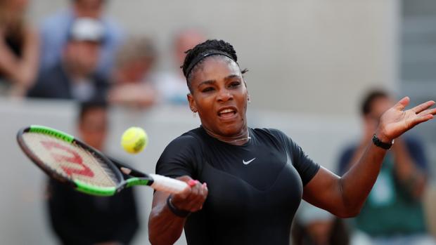 Serena Williams se retira de Roland Garros