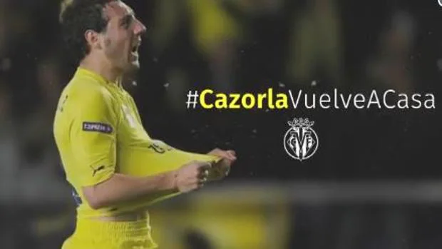 Cazorla vuelve al Villarreal