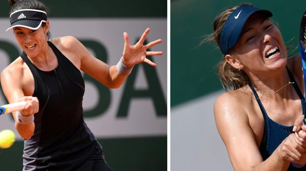 Dónde ver Muguruza-Sharapova