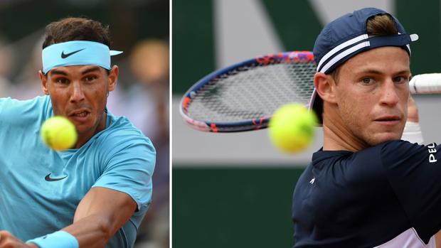 Dónde ver Nadal-Schwartzman