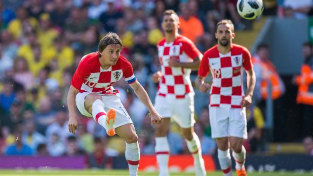 Croacia, con la batuta de Modric