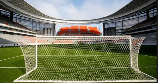 Campo del estadio Ekaterimburgo Arena del Mundial de Rusia 2018