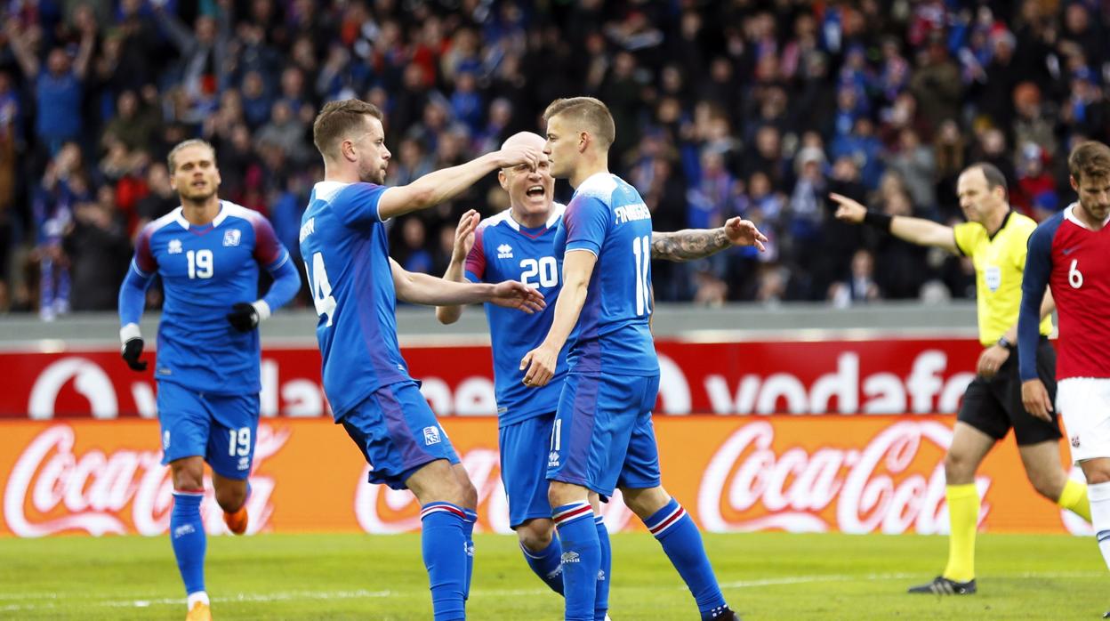 La selección de Islandia es una de las grandes novedades del Mundial de Rusia 2018