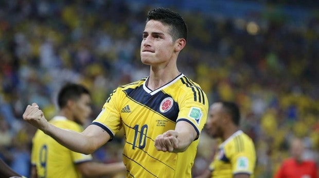 James y Falcao lideran a los cafeteros en Rusia