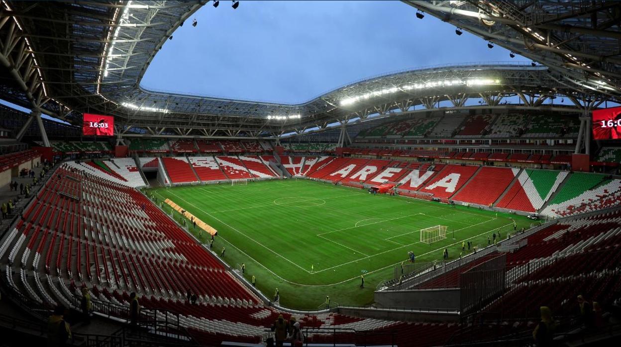 Estadio Kazán Arena, Mundial de Rusia 2018