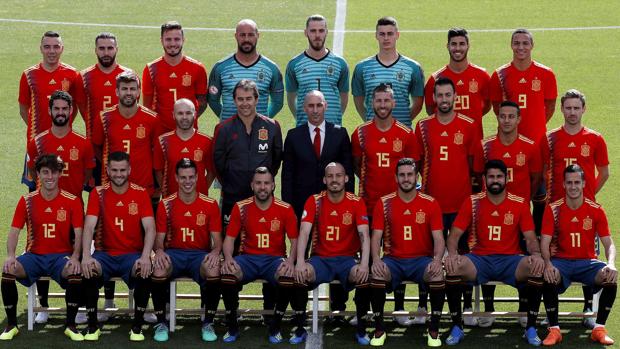 Selección española