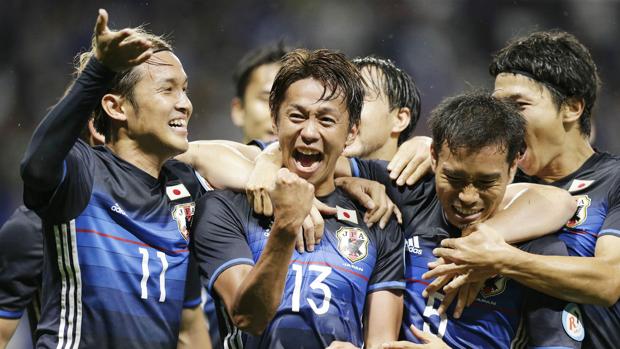 Los «Samuráis azules», a defender el honor de Japón en Rusia