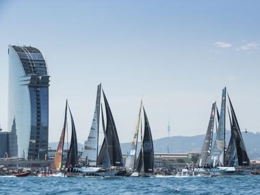 El «Impulso Español» en las Extreme Sailing Series de Barcelona