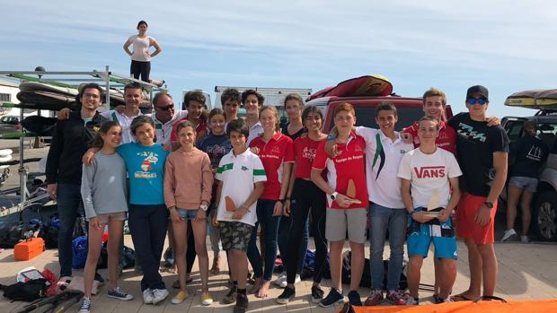 El Náutico de Sevilla «asalta» el windsurf español