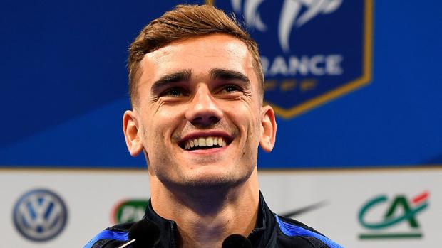 Griezmann, el artista que creció con el pico y la pala