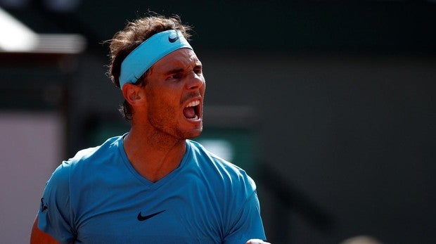 Nadal tumba a Del Potro de camino a su undécima final