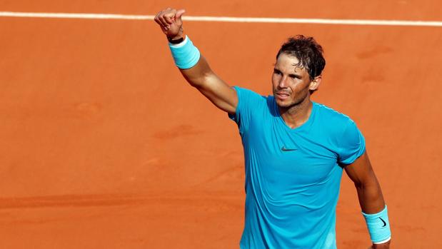 Nadal: «Sólo queda aceptar el reto, luchar e intentar estar lo mejor preparado posible»