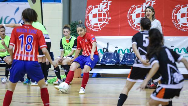 La gaditana Amelia Romero lanza al Futsi a la final de la Copa de España de fútbol sala