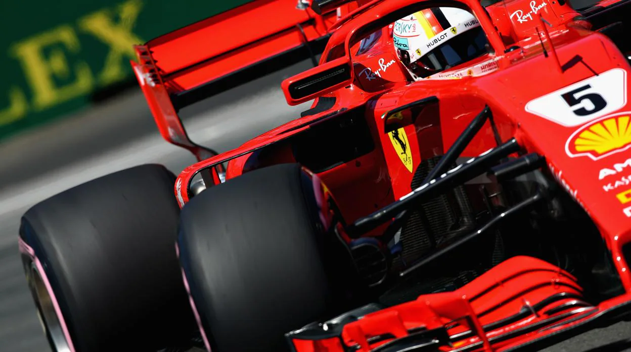 Vettel saldrá desde la &#039;pole&#039; en Montreal