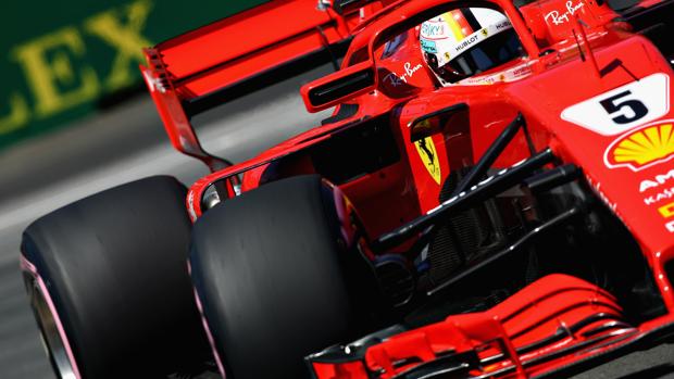 Vettel saldrá desde la 'pole' en Montreal