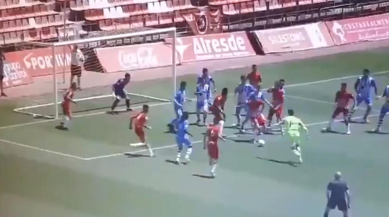 Fatídico minuto 93: El gol del Almería B en el último segundo del ...