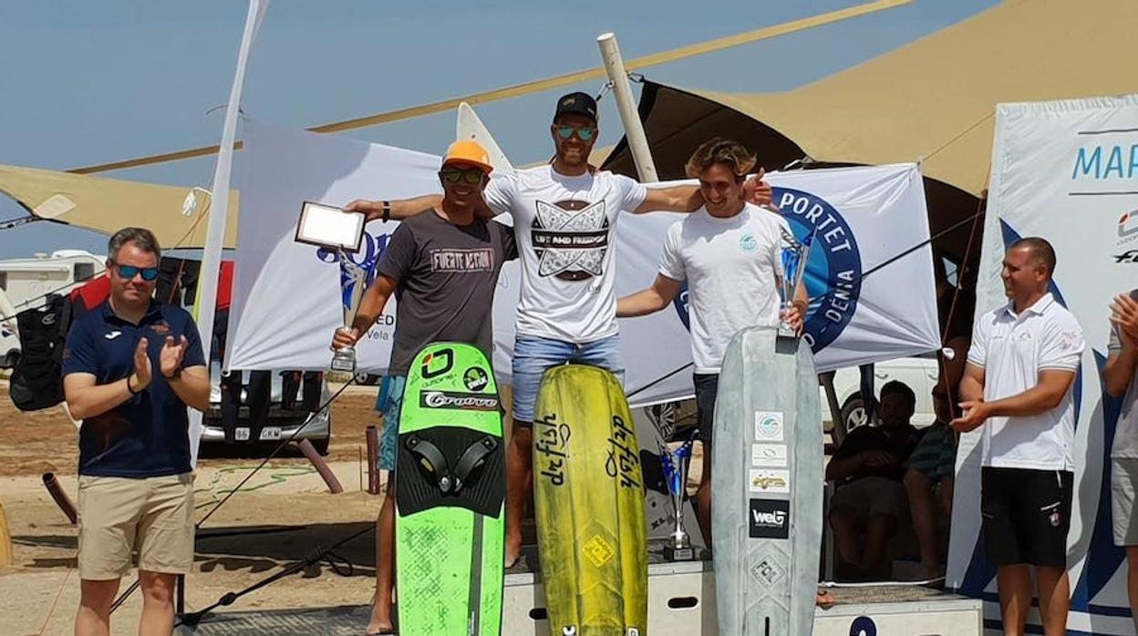 Alejandro Climent, campeón de España de Formula Kite 2018