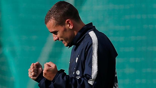 Griezmann no desvela su futuro