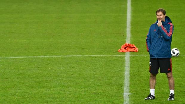 ¿Es adecuado el anuncio de Lopetegui como nuevo entrenador del Madrid justo antes del Mundial?