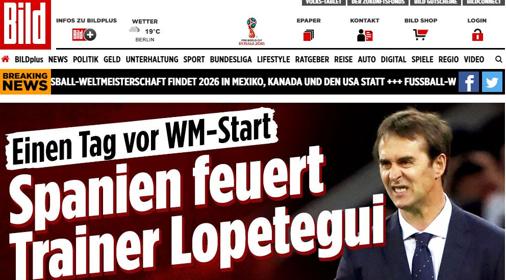 Diario 'Bild'